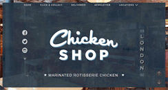 Desktop Screenshot of chickenshop.com