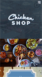 Mobile Screenshot of chickenshop.com